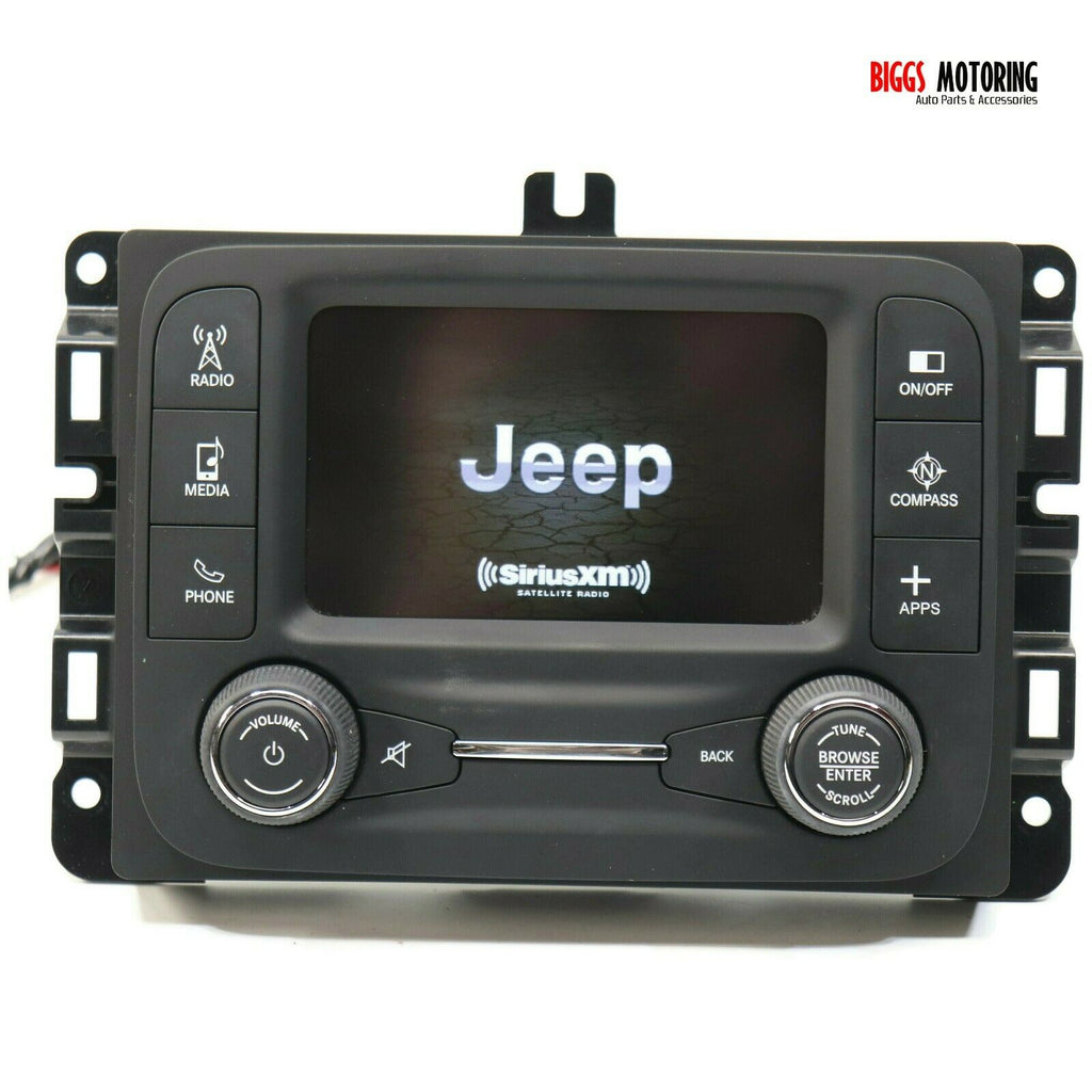 2015-2018 Jeep Renegade VP2 Multimedia Display Screen 07356372860