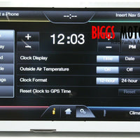 2013-2015 Ford Explorer Information Display Screen W/ Sync Module DB5T-14F239-AL