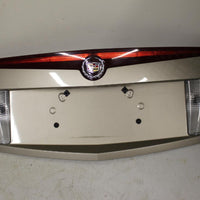 2003-2007 Cadillac Cts Tail Trunk Lid Reverse Light Finish Panel - BIGGSMOTORING.COM