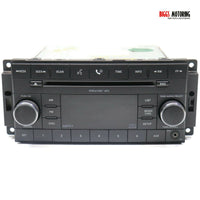 2007-2010 Chrysler Town & Country Sirius Radio Stereo Cd Player P05064411AF