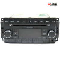 2007-2010 Chrysler Town & Country Sirius Radio Stereo Cd Player P05064411AF