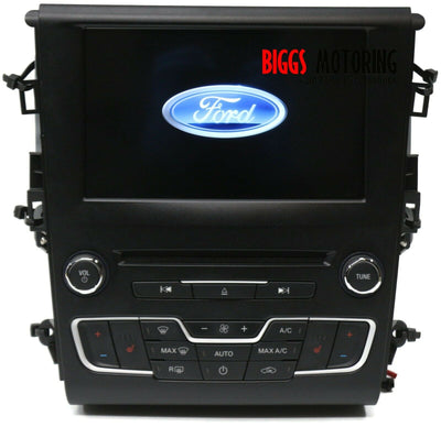 2016-2018 Ford Fusion APIM Display CarPLay Radio Panel Cd Player HS7T-14G370-GB