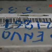 2005-2006 Gmc Envoy Denali Engine Computer Control Module 12603390 - BIGGSMOTORING.COM