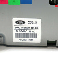 2011-2012 Ford F150 Dash Information Radio Display Screen BL3T-19C116-AC