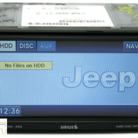 2011-2013 Jeep Compass Rhb Mygig Bajo Velocidad Vía Radio CD Jugador P05064836AG
