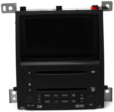 2005-2009 Cadillac STS Radio Stereo Navigation Display Screen Cd Player 15793847 - BIGGSMOTORING.COM