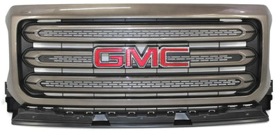 2015-2018 Gmc Canyon Oem Front Bumper Grille W/ Gmc Logo 23321749