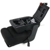 2004-2008  Ford F150 Center Console Jump Seat W/ Storage & Cup Holder Black
