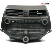 2010-2012 Honda Accord Radio Stereo Cd Player Climate Control 39100-TA0-A11