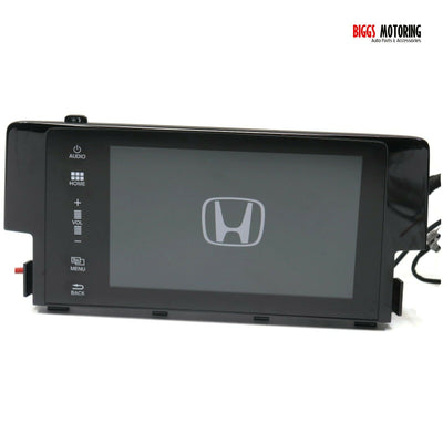 2016-2018 Honda Civic Radio Touch Screen Display ONL 39710-TBA-A21