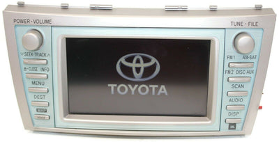 2007-2009 Toyota Camry JBL Touch Screen Navigation Radio  Cd Player 86120-33A30