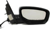 2013-2016 Dodge Dart Passenger Right Side Power Door Mirror Gray 31239
