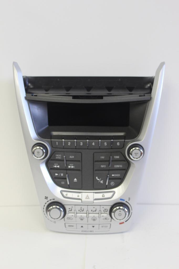 2010-2015 Chevy Equinox A/C Heater Temperature Climate Control Radio 95952766G