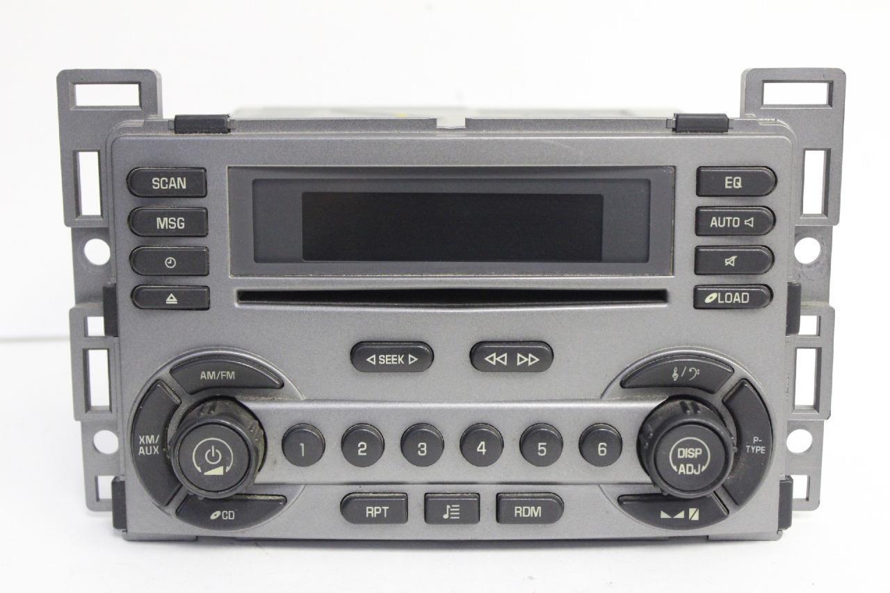 20062007 PONTIAC RADIO STEREO AM/ FM CD PLAYER
