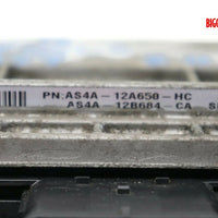 2010-2011 Ford Focus Engine Computer Control Module A54A-12A650-HC