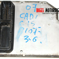 2006-2007 Cadillac CTS TCU Transmission Computer Module 24238549 - BIGGSMOTORING.COM