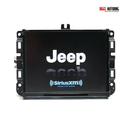 2013-2017 Jeep Grand Cherokee 8.4'' Uconnect Radio Display Screen 68270657AE