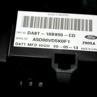 2013-2014 Ford Flex Radio Information Display 4.2'' Screen DA8T-18B955-CD
