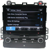 2017-2019 Subaru Impreza Radio Touch Display Screen W/ Apple Car Play 816140347