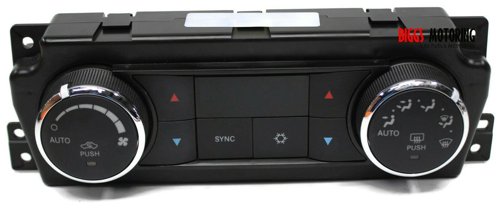 Used OEM Dodge Charger A/C Heater Climate Control Unit – 2011-2014