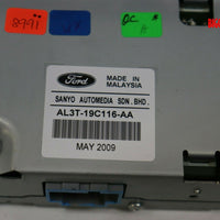 2010 Ford F150 Dash Radio Information Display Screen AL3T-19C116-AA