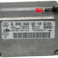 2001-2005 Mercedes Benz W209 C300 Speed Yaw Rate Sensor A 209 542 00 18 - BIGGSMOTORING.COM