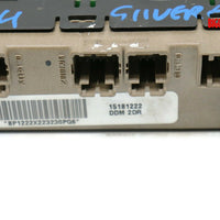 2003-2006 Chevy Silverado Sierra Driver Left Side Power Window Switch 15181222 - BIGGSMOTORING.COM