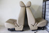2007-2014 Cadillac Escalade Driver & Passenger Side Leather Front Seat  Tan