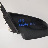 1997-1999 ACURA CL DRIVER LEFT SIDE POWER DOOR MIRROR GREEN - BIGGSMOTORING.COM