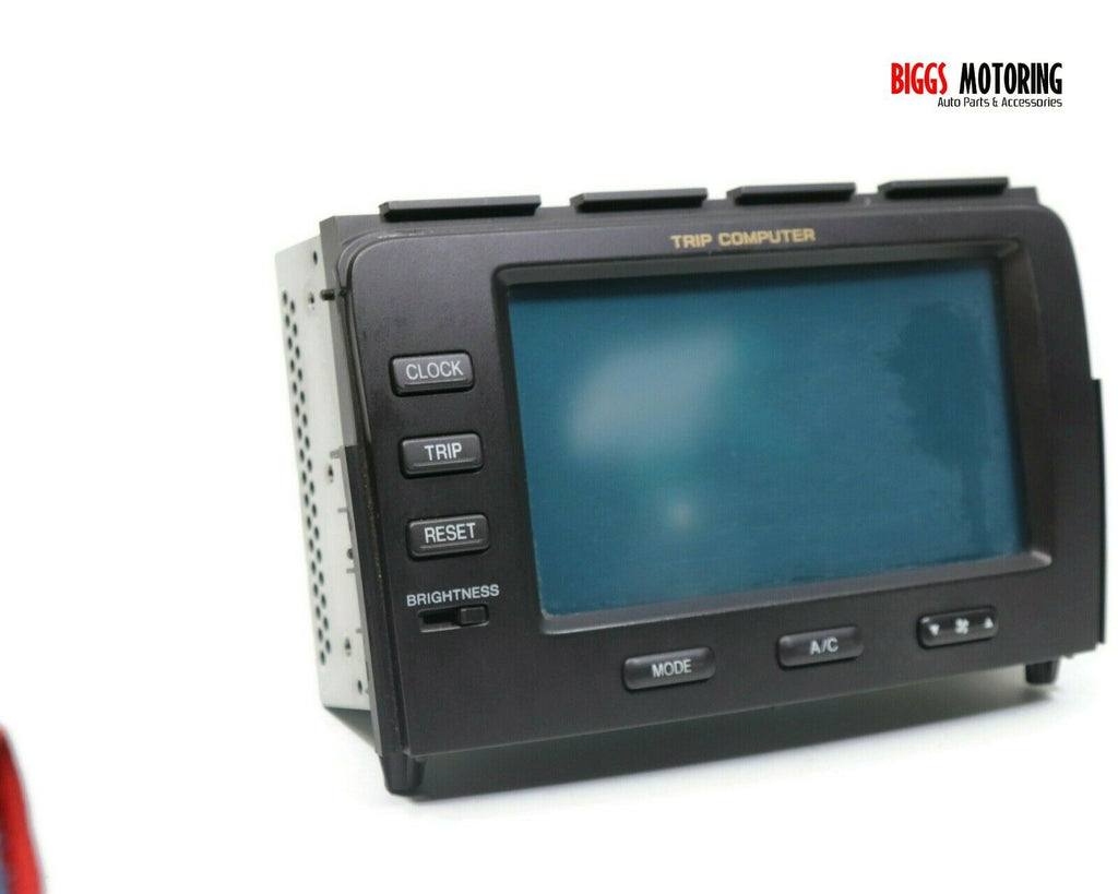 2003-2006 Acura Mdx Trip Computer Information Display Screen 78200-S3V