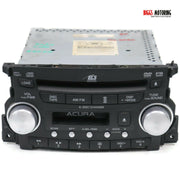 2004-2006 Acura TL Radio Stereo 6 Disc Changer Cd Player 39100-SEP-A400 - BIGGSMOTORING.COM