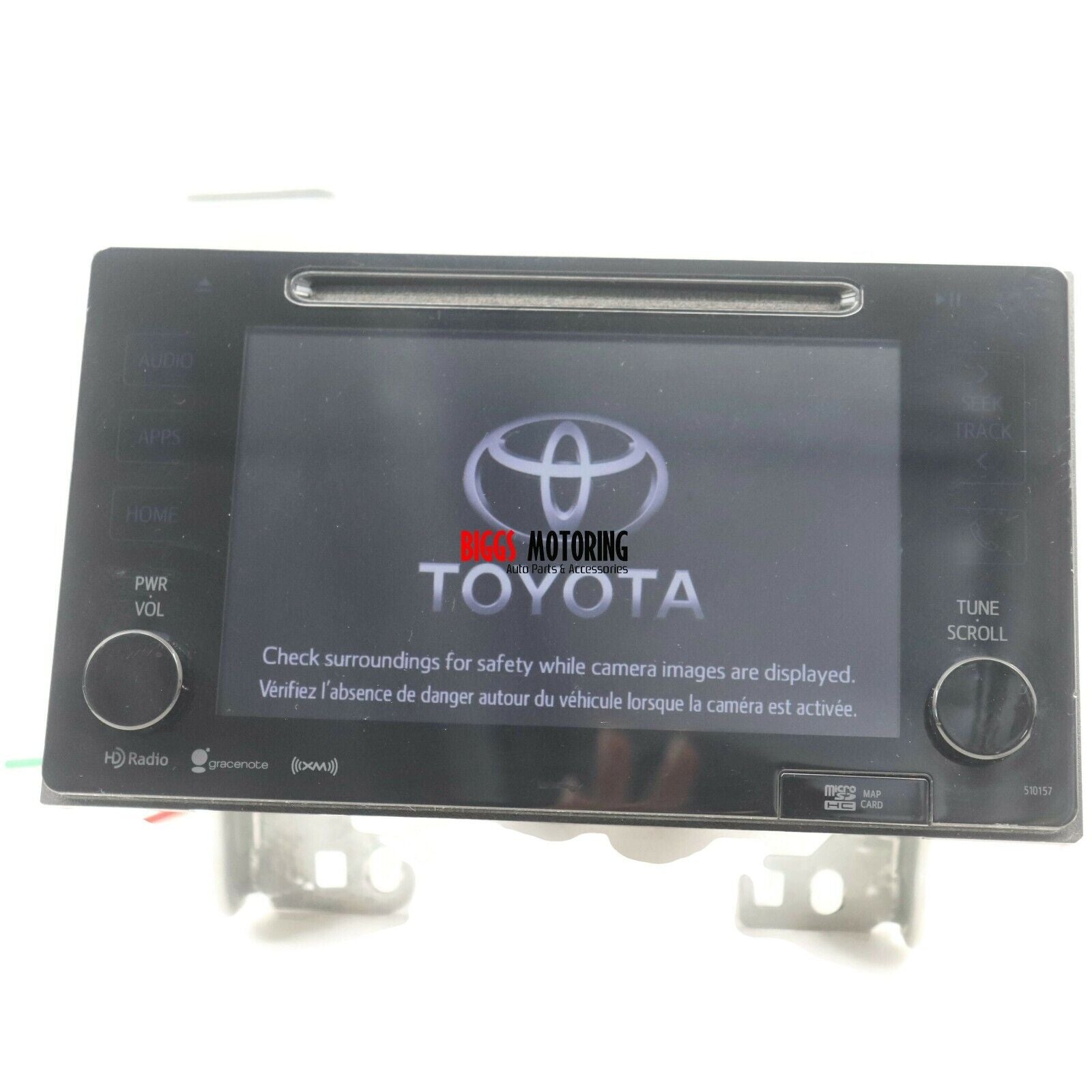 2015-2019 Toyota Tacoma Navigation Radio Cd Player Display Screen 8610
