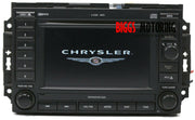2005-2009 Dodge Chrysler REC Navigation Radio 6 Disc Cd Player 05064184AD - BIGGSMOTORING.COM