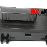 2003-2006 Chevy Tahoe Silver Driver Left Side Seat Switch Control 12450166 - BIGGSMOTORING.COM