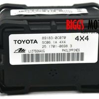 2008-2016 Toyota Sequoia Tundra Yaw Rate Stability Module Sensor 89183-0C070