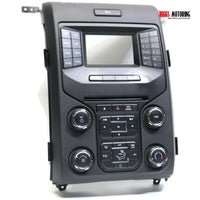 2013-2014 Ford F150 XLT Radio Climate Control Panel DL3T-18A802-BD