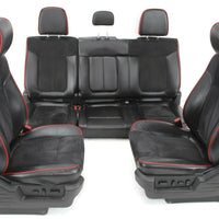 2009-2014 Ford F150 FX4 Front & Rear Driver / Passenger Side Seats Black
