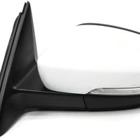 2011-2016 Volkswagen Jetta Driver Left Side Power Door Mirror White