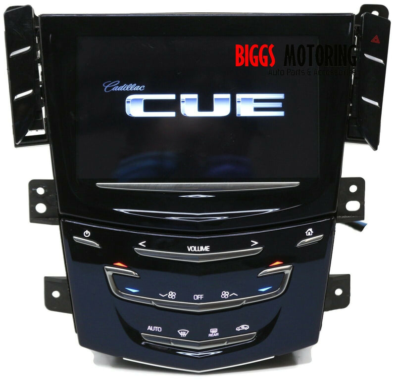 Cadillac CUE Touch Screen Display Replacement – For ATS, SRX, XTS 2013-2016, 22935061