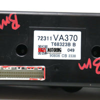 2018-2020 Subaru Wrx AC Heater Temperature Climate Control Unit 72311 VA370