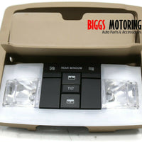 2007-2014 Ford Edge Expedition Over Head Console Dome Light 8L14-78519A58-BH