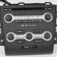 10-14  Nissan Murano Climate Control Radio Cd Mp3 Player Panel 1Aa0A-210100 - BIGGSMOTORING.COM