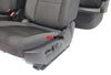 2019-2022 Factory Oem Chevy Silverado 1500 Rear Cloth Seat | Black