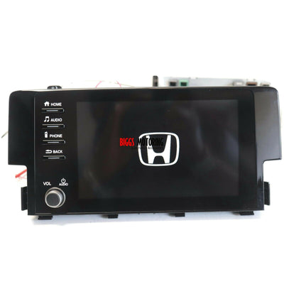 2016-2018 Honda Civic Radio Stereo Touch Display Screen Only 39710-TBF-A61