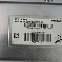 2007-2014 GMC Yukon Denali Tahoe Bose Amp Amplifier 15937318