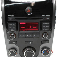 2010-2013 Kia Forte Radio Stereo Mp3 Cd Player W/ Ac Control 96150-1M270AMWK