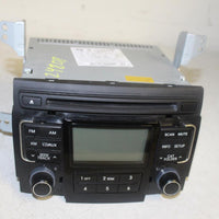 2011-2012 HYUNDAI SONATA RADIO AM/FM XM CD PLAYER 96180-3Q000