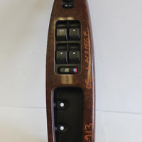 2006-2008 BUICK LACROSSE DRIVER SIDE POWER WINDOW MASTER SWITCH 10307297 - BIGGSMOTORING.COM