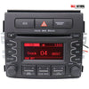2012-2013 Kia Soul Radio Stereo Mp3 Bluetooth Cd Player 96170-2K110WK