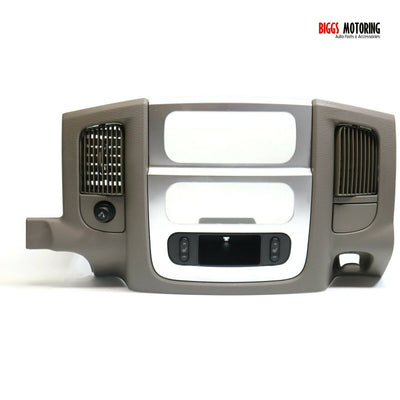 2002-2005 Dodge Ram Dash Radio Climate Contro Bezel 1000252TRMAA - BIGGSMOTORING.COM